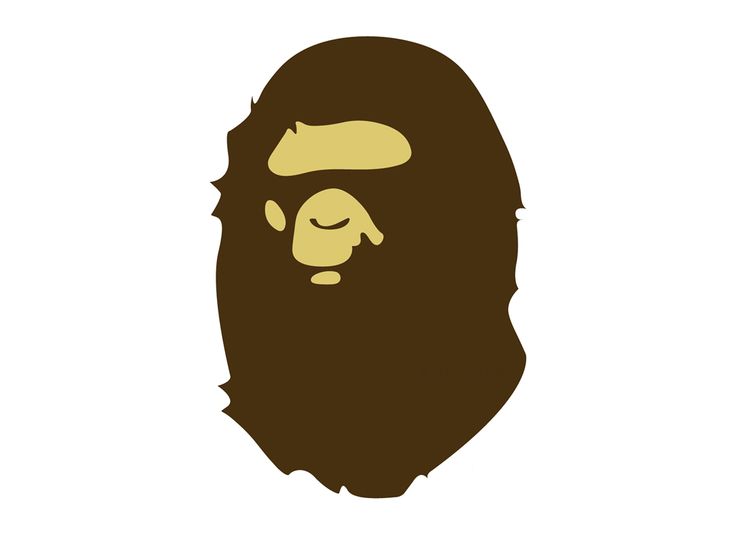 A Bathing Ape label