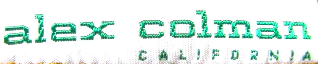 Alex Colman label