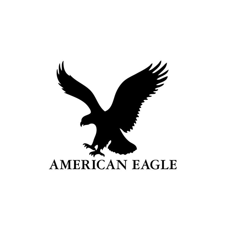 American Eagle label