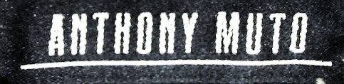 Anthony Muto label