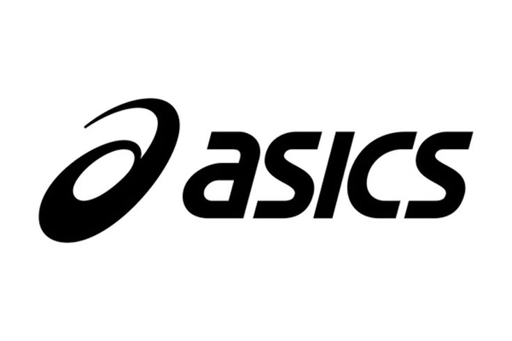Asics label
