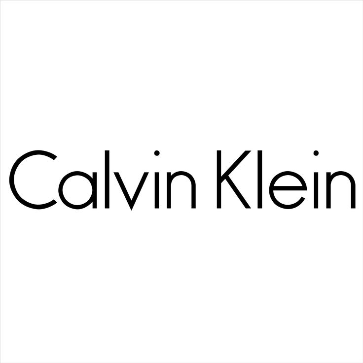 Calvin Klein label