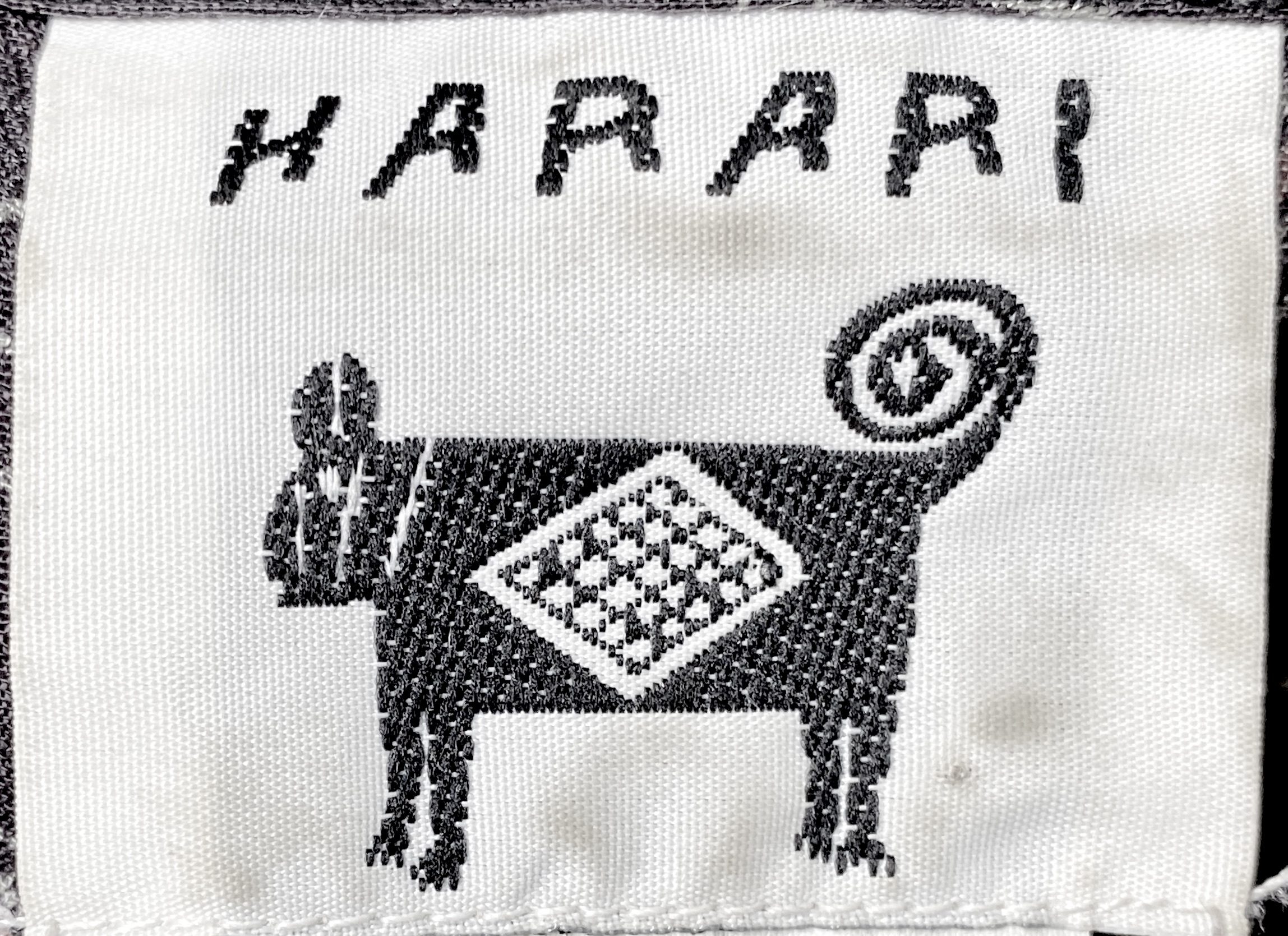 Harari label