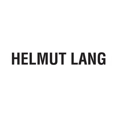 Helmut Lang label