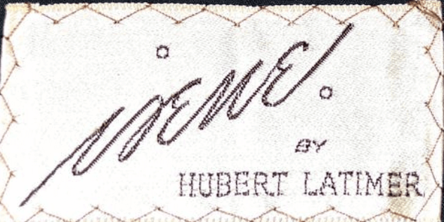 Hubert Latimer label