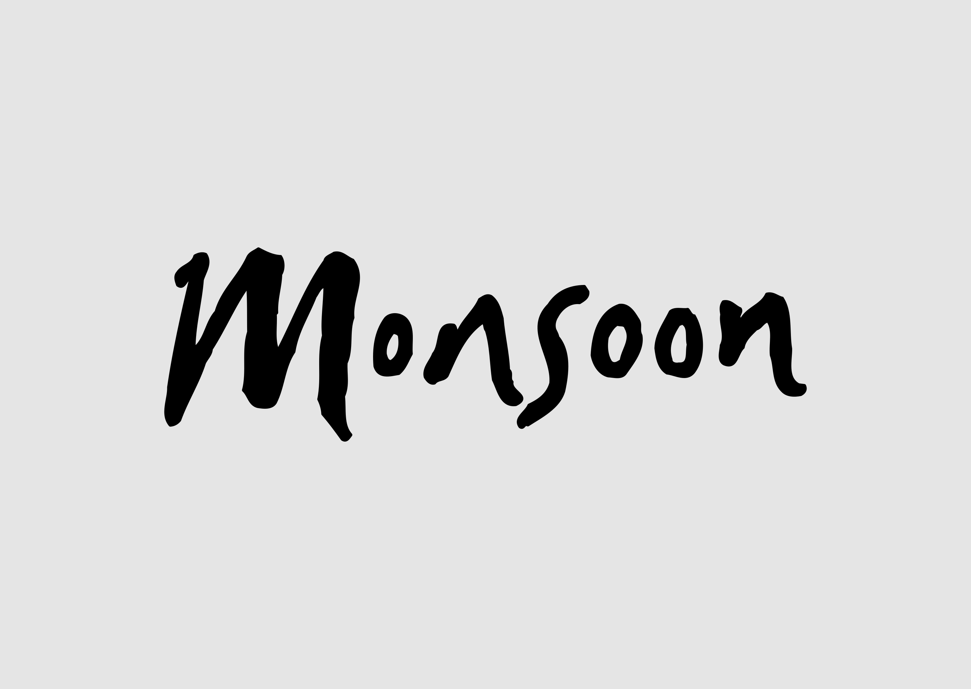 Monsoon label