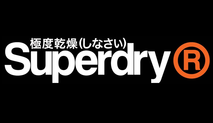 Superdry label