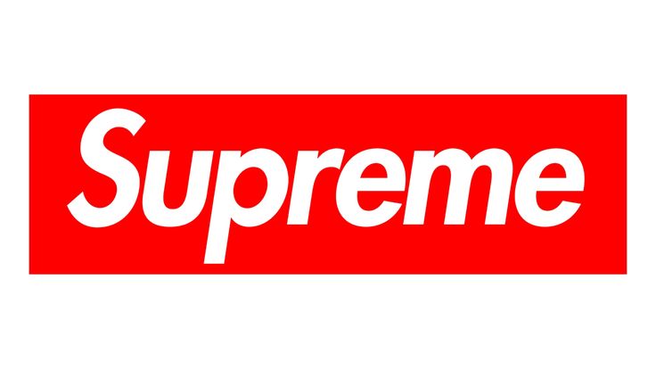 Supreme label