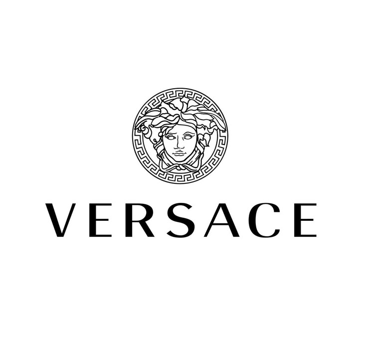 Versace label