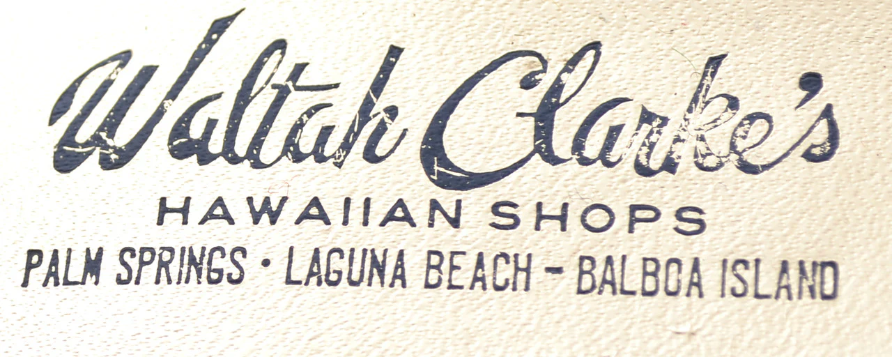 Waltah Clarke's label