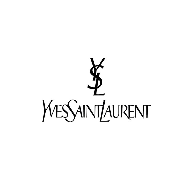 Yves Saint Laurent label