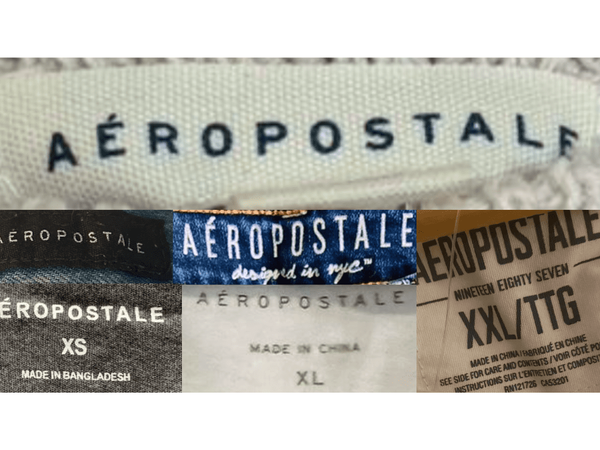 'Established 1987' Minimal Tags label
