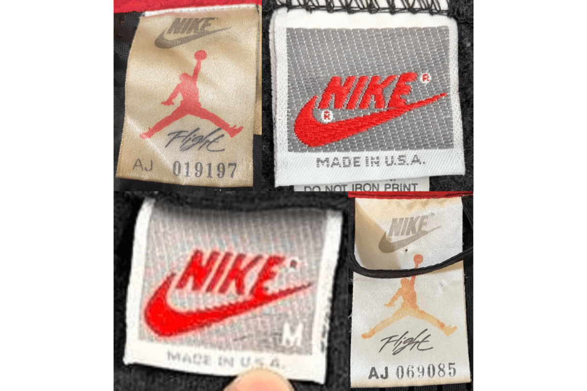 USA-Made Jumpman Tags label