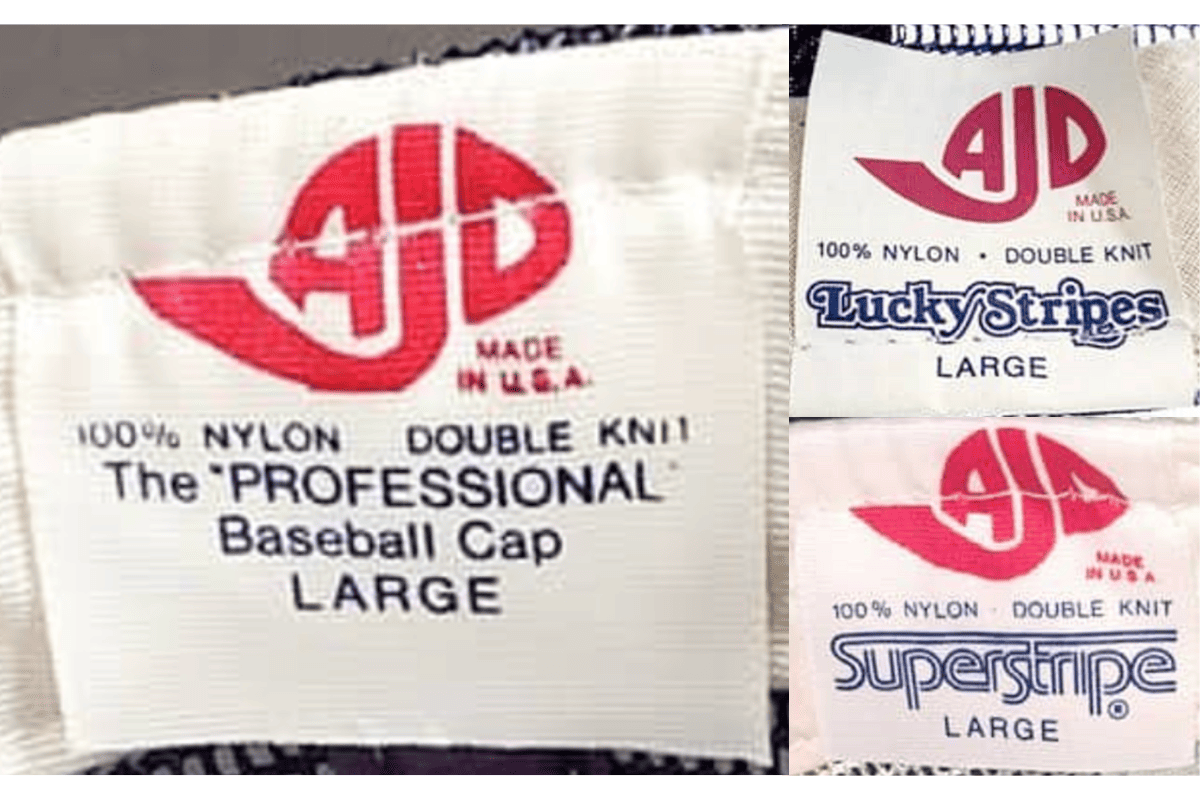 Bold-Red 'Made in U.S.A.' Tags label