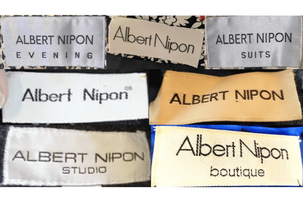 Minimalist 'Studio' Tags label
