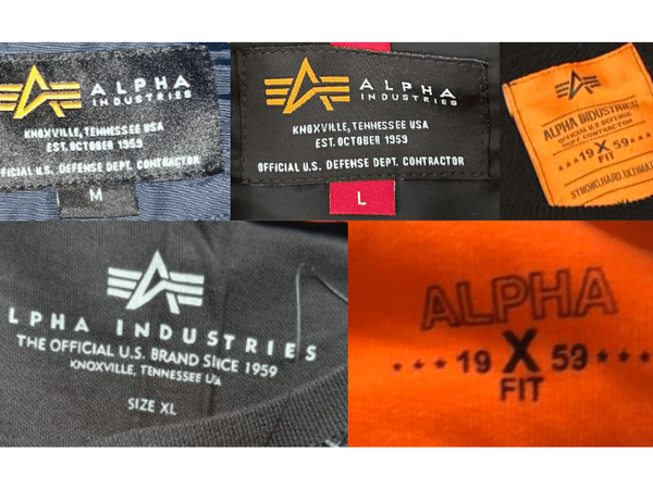 'Original Since 1959' Tags label