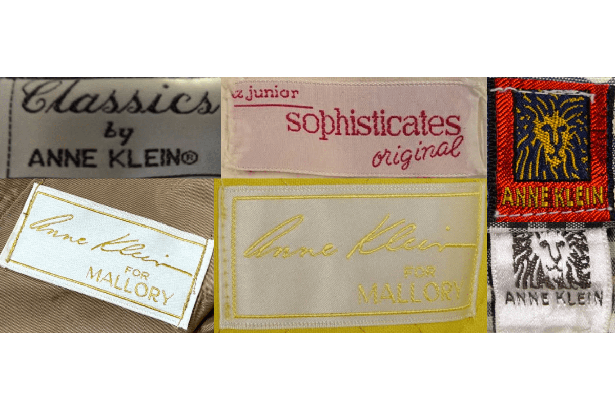 Early 'Classics' Script Tags label