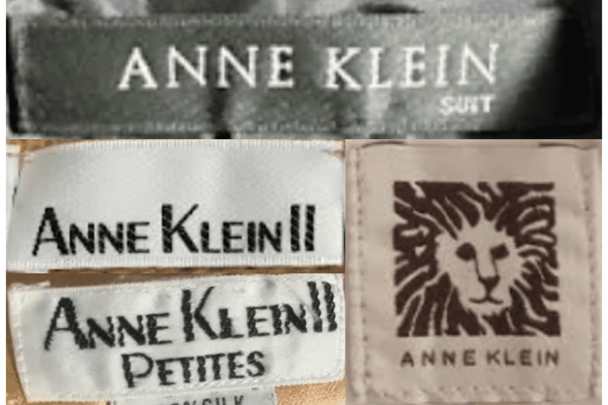 Refined Lion Tags label