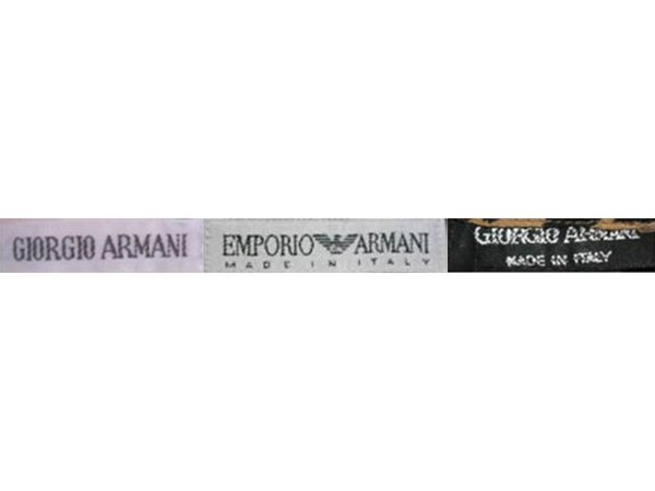 Standardised Logo Tags label
