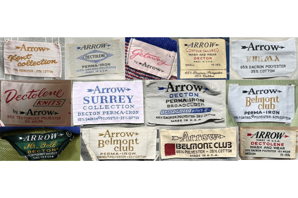 Arrow-Symbol Border Tags label