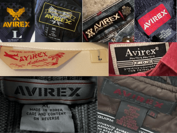 Star & Eagle Loop Tags label