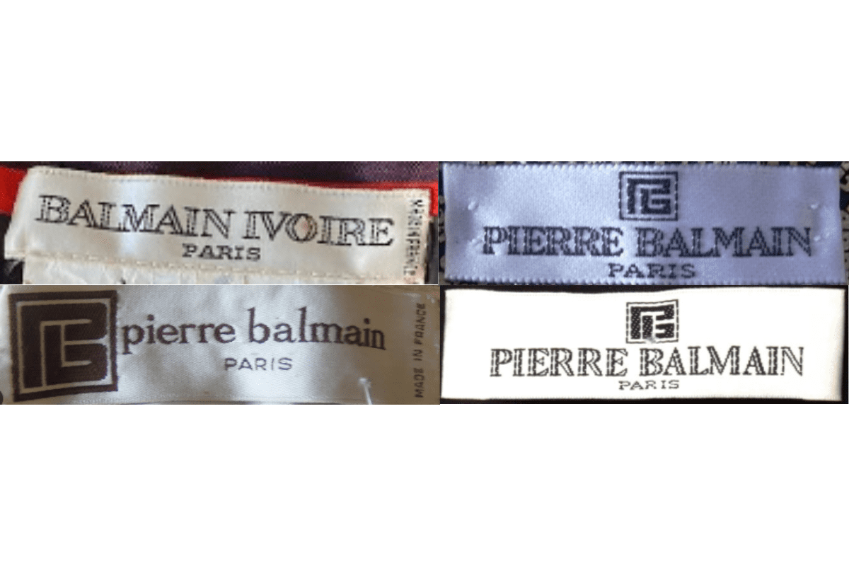 'Boutique' & France-Made Tags label