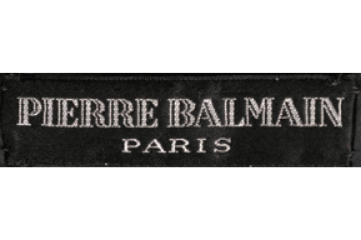 'PB' Modern Tags label