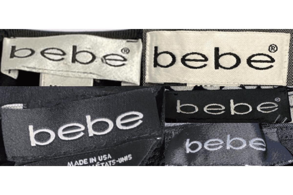 Made-in-USA Minimalist Tags label