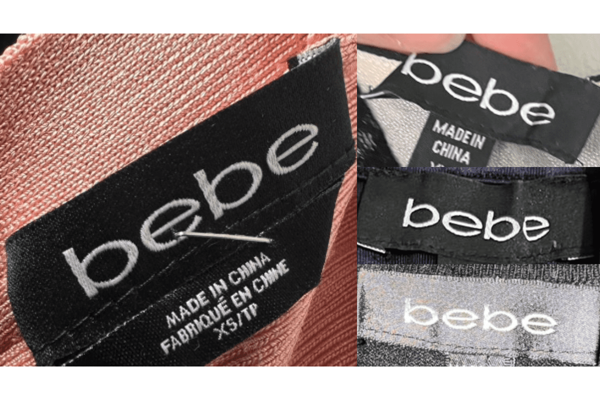 Satin-Finish Sleek Tags label