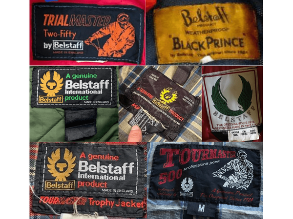 'The Original Since 1924' Tags label