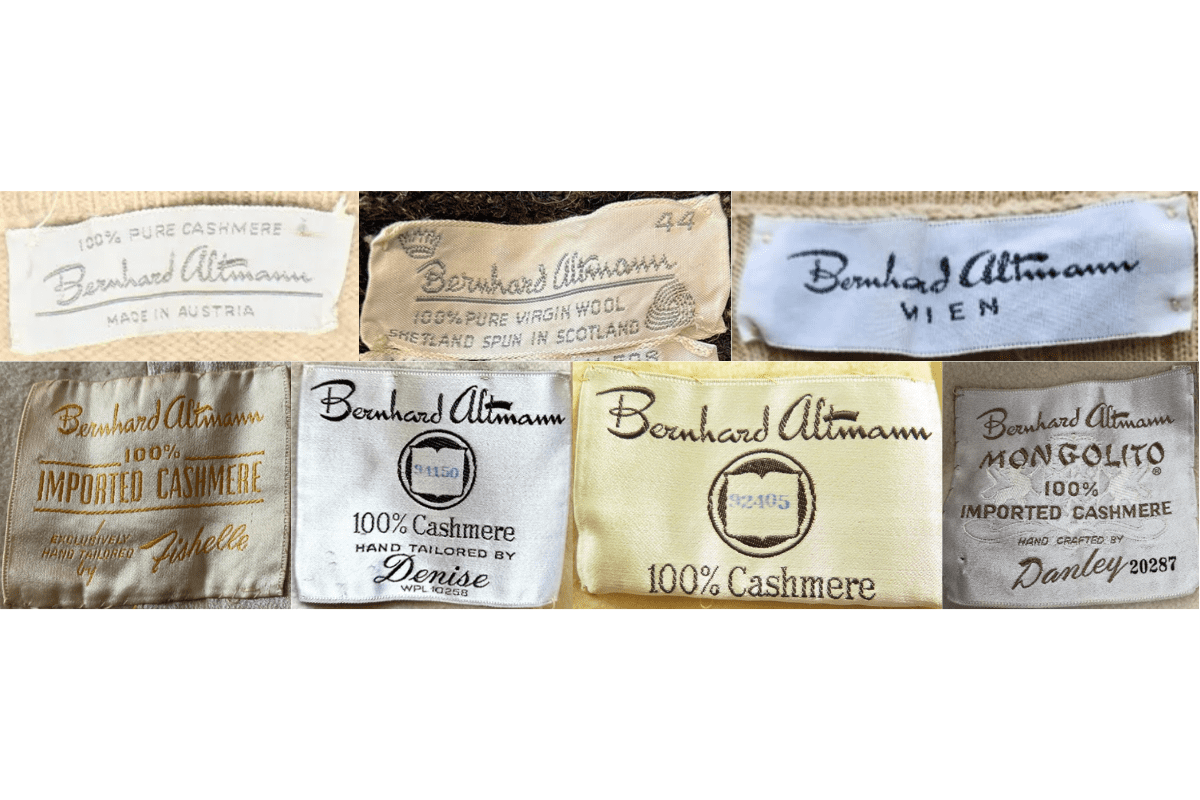 Crown-and-Cashmere Tags label