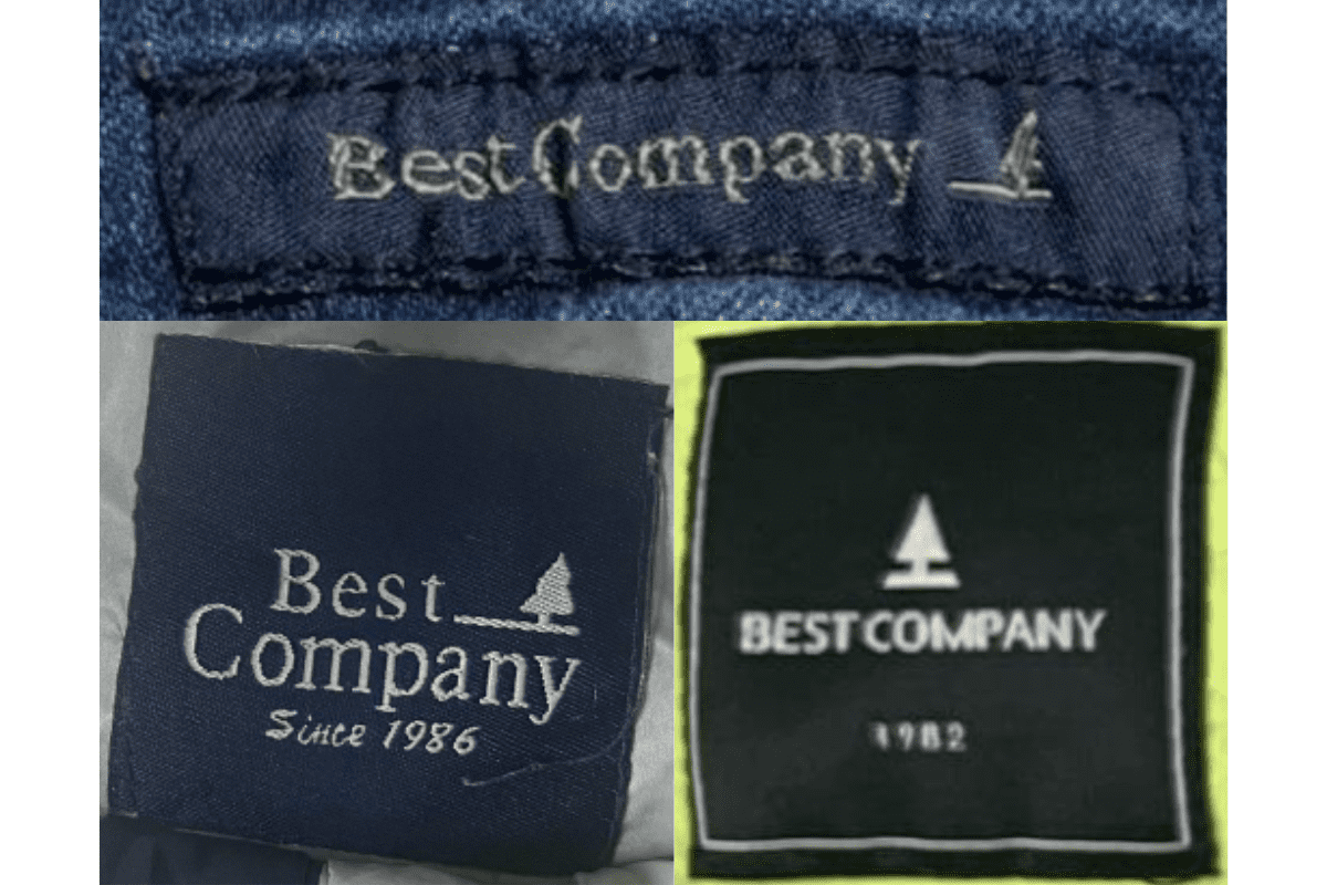 Streamlined Heritage Tags label