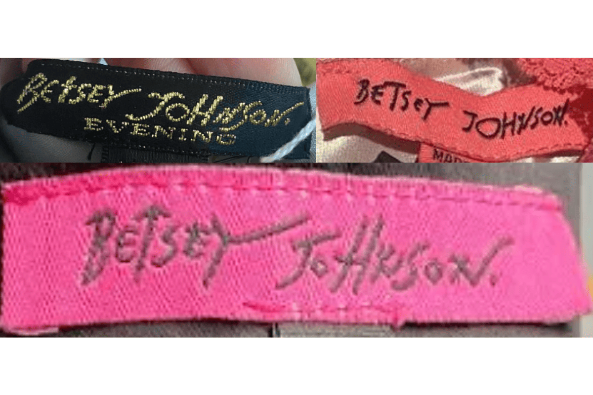 Continuation Colourful Tags label
