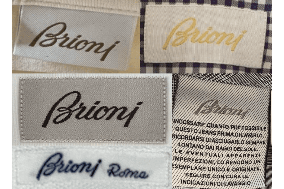 Streamlined Retailer Tags label