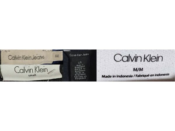 Loop Tags & Printed Necks label