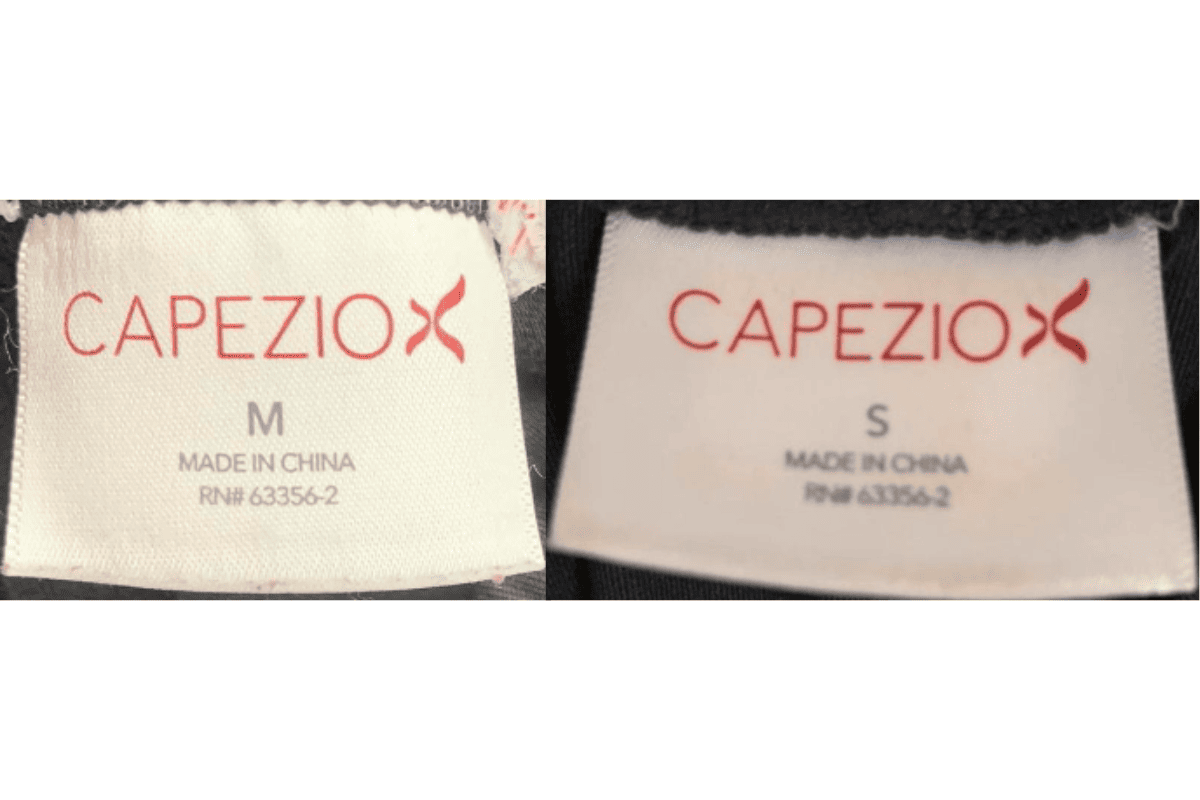 Minimalist Dancer-Silhouette Tags label
