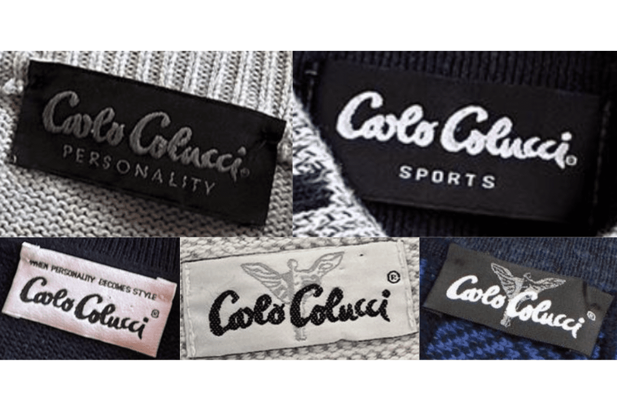 Personality-Sports Winged Tags label
