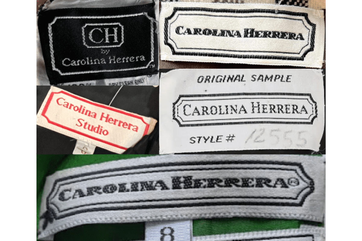 1980s Bold Serif Tags label