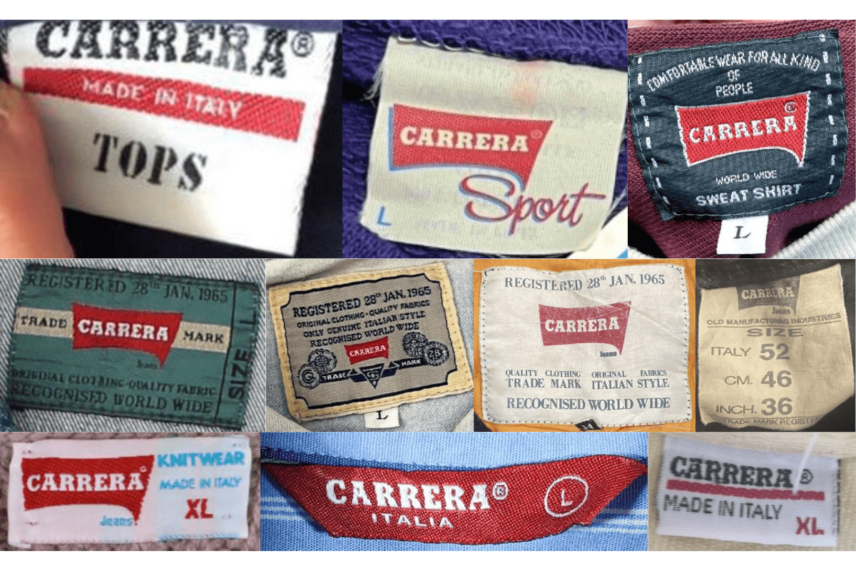 1990s Classic Sub-Label Tags label
