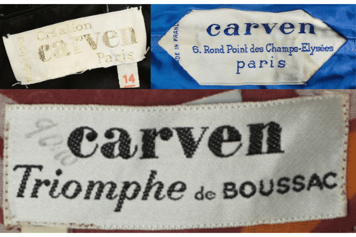 1970s Address Still Present label