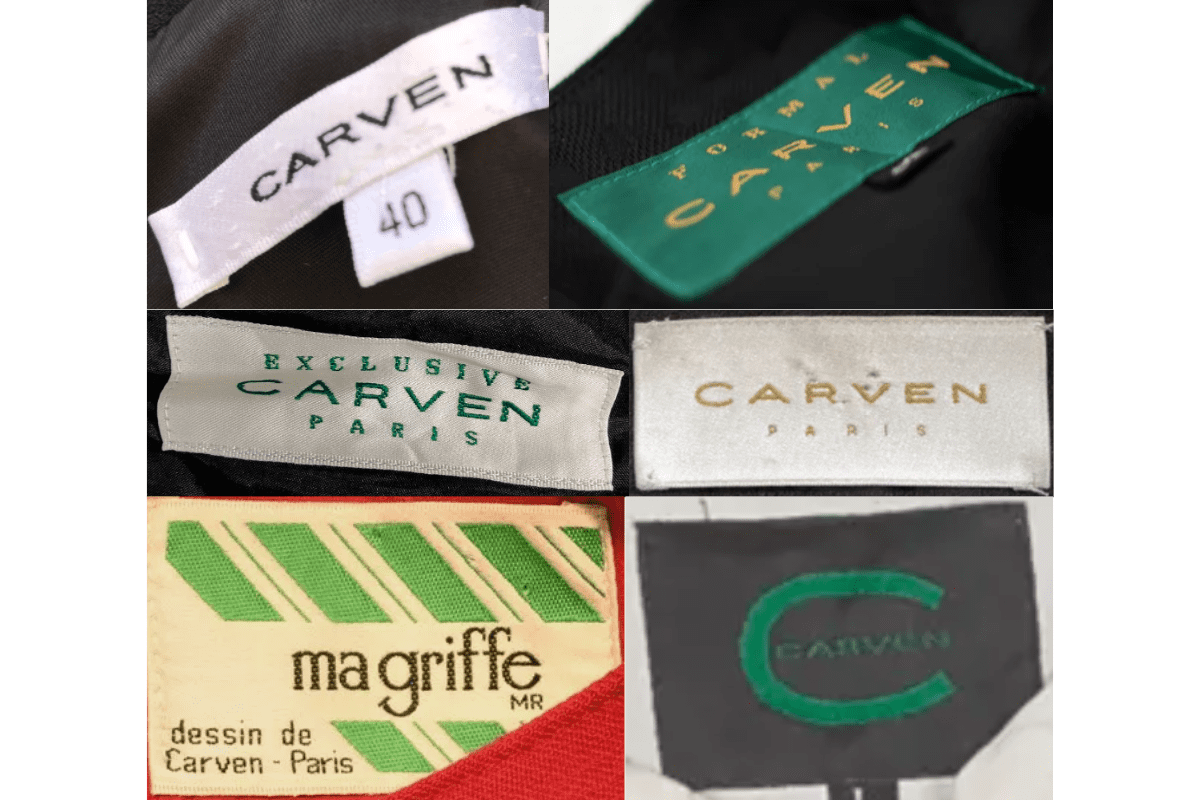 1990s Modern Serif Tags label