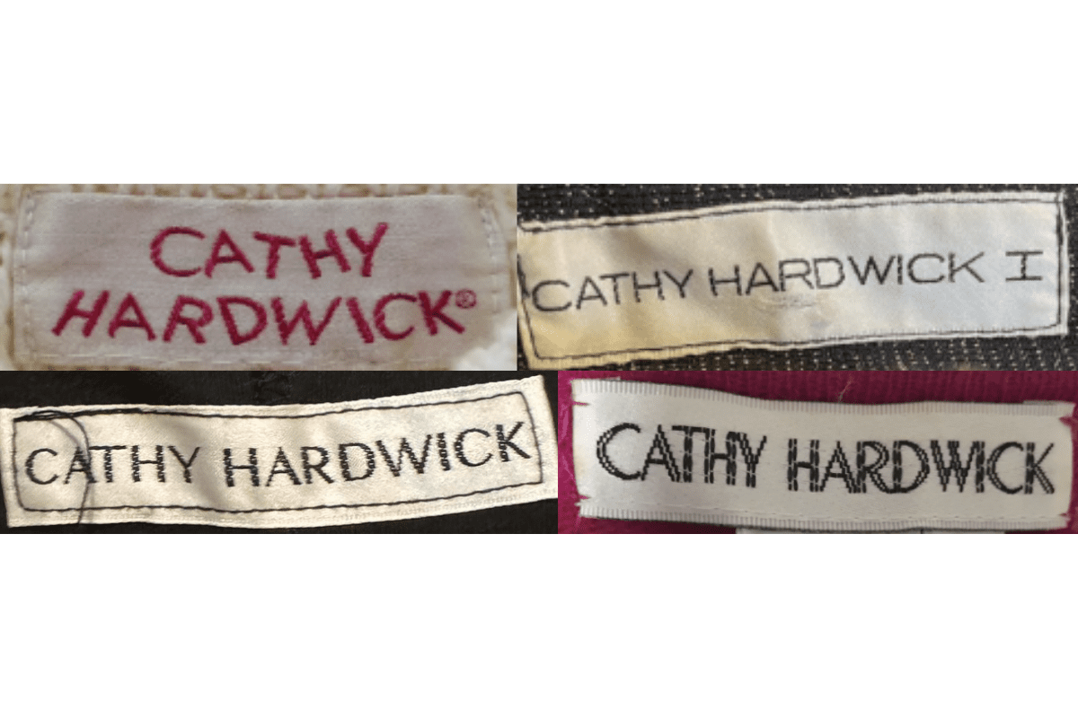 1990s Minimalist Black Serif Tags label