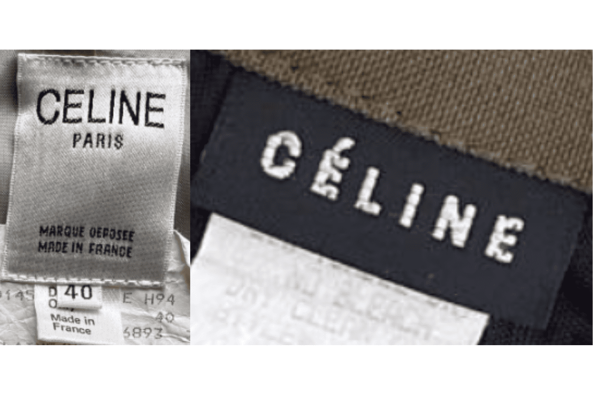 1990s Refined Carriage Tags label