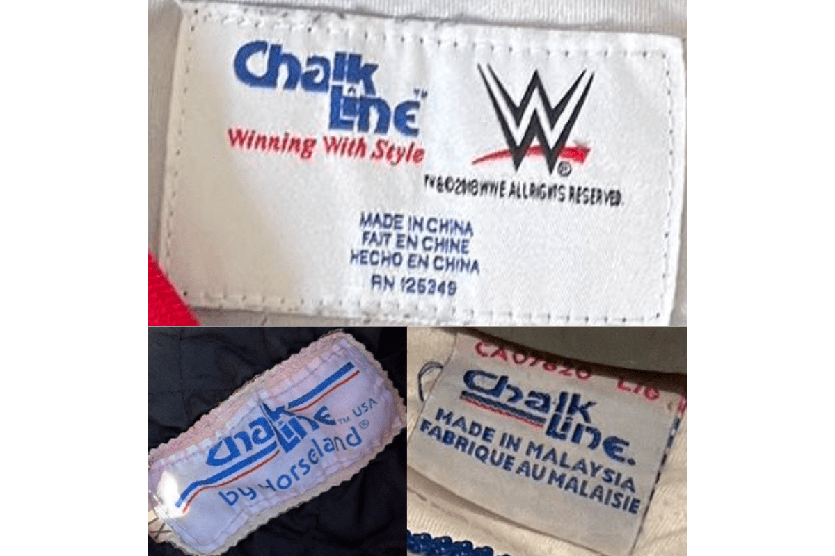 2000s Modernized Tags label