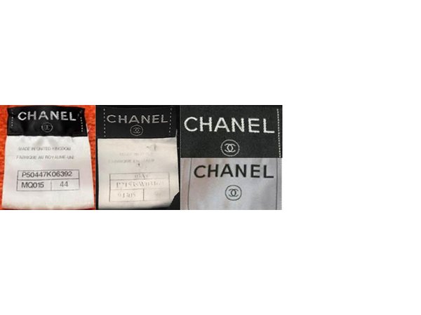 Polyester Care Labels Added label