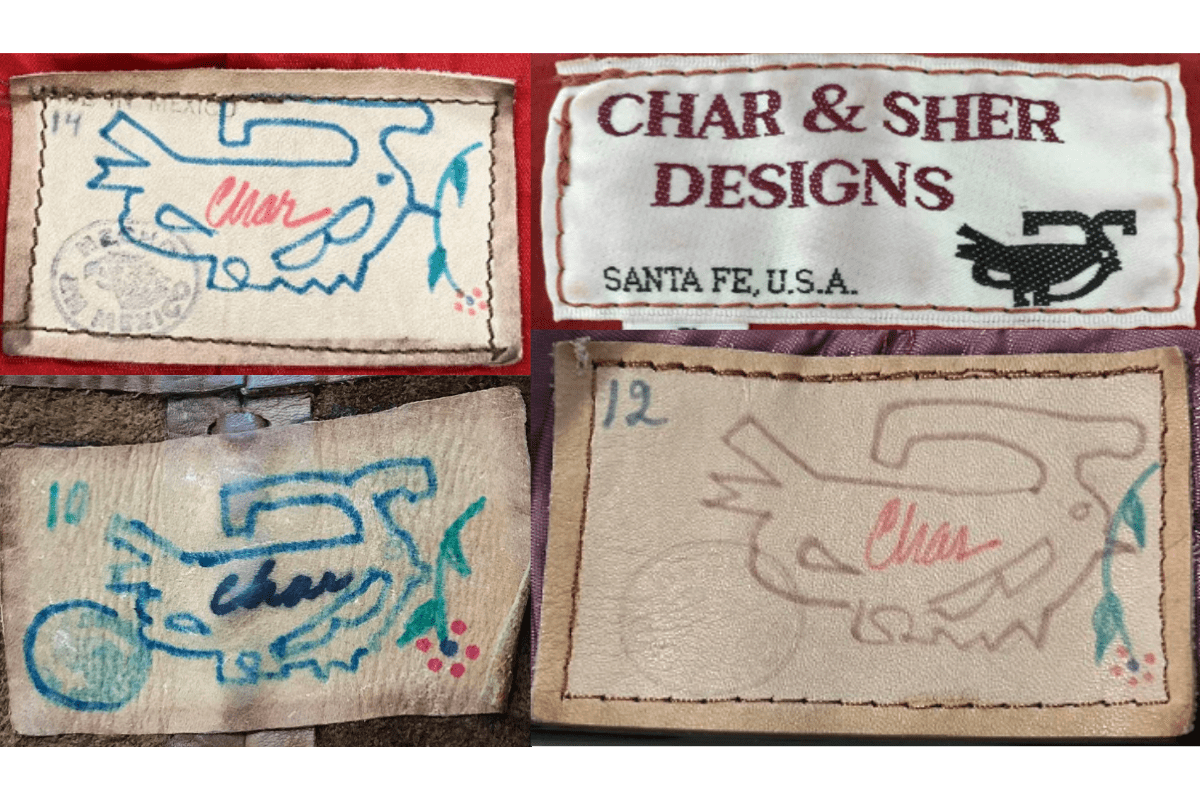 1970s Hand-Drawn Bird Tags label