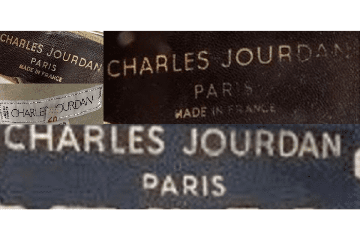 1970s Classic Paris Tags label