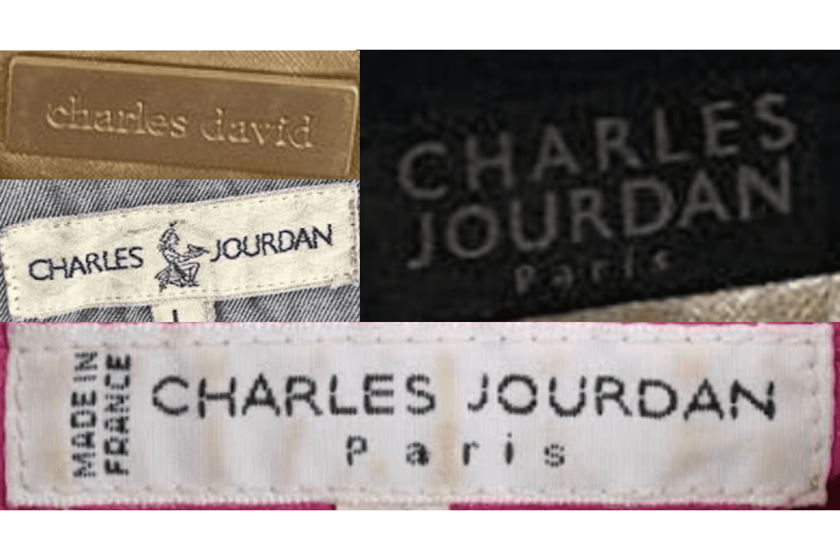 1990s Sleek Sans-Serif Tags label