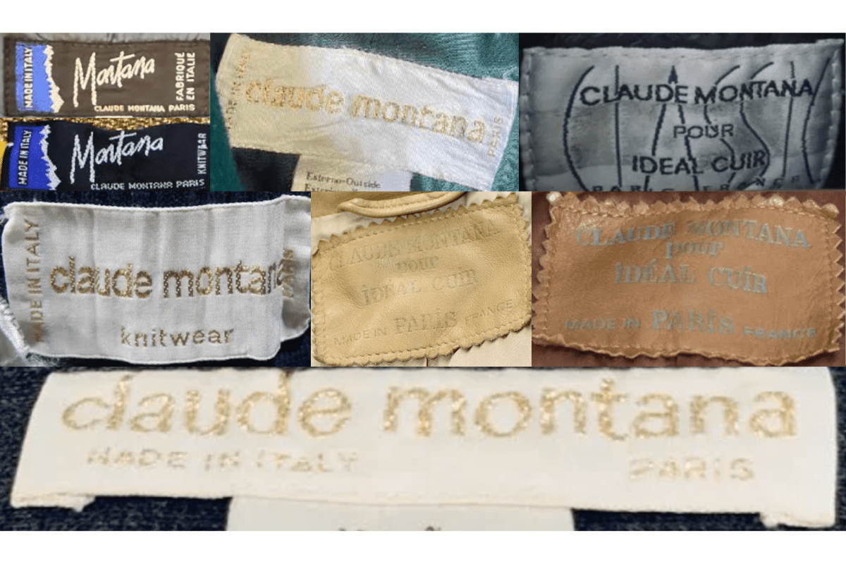 1980s Bold Script Tags label