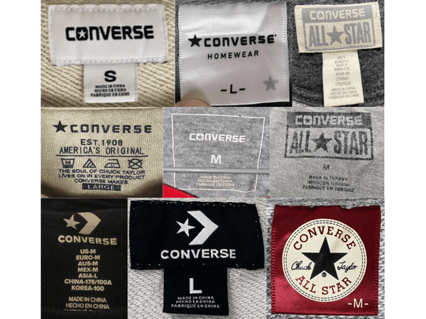 Multilingual Modern Tags label